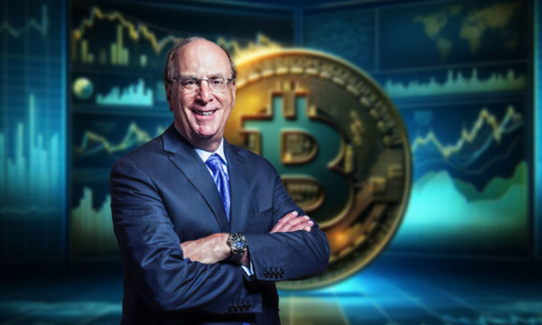 Bitcoin recibe el respaldo de Larry Fink, de BlackRock; es un refugio ante riesgos políticos, dice