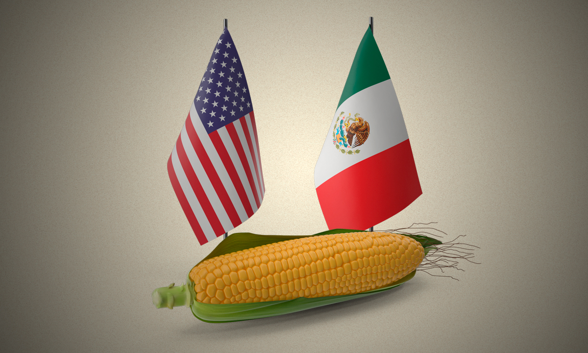 Estados Unidos exporta a México 133,000 toneladas de maíz amarillo