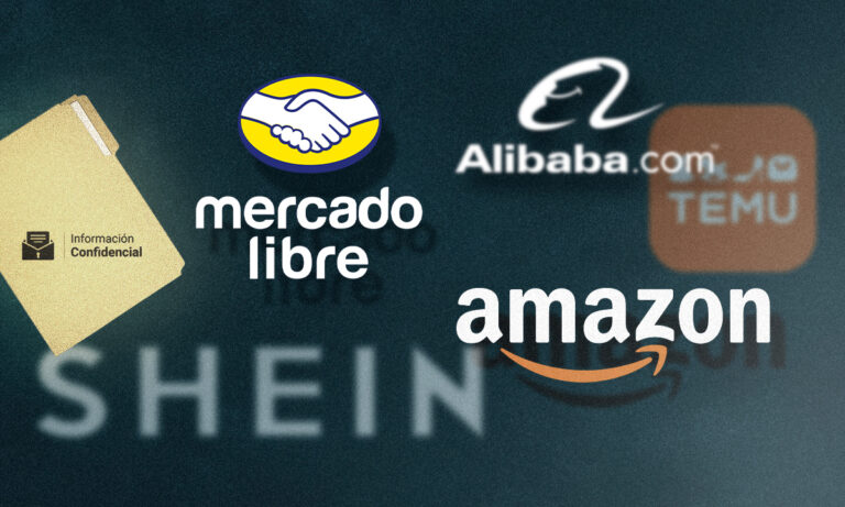 #InformaciónConfidencial: Shein, Amazon, Temu, Alibaba, Mercado Libre ¿más problemas con el SAT?