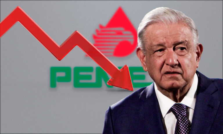 Pemex enfrenta su segundo peor junio en el sexenio de AMLO