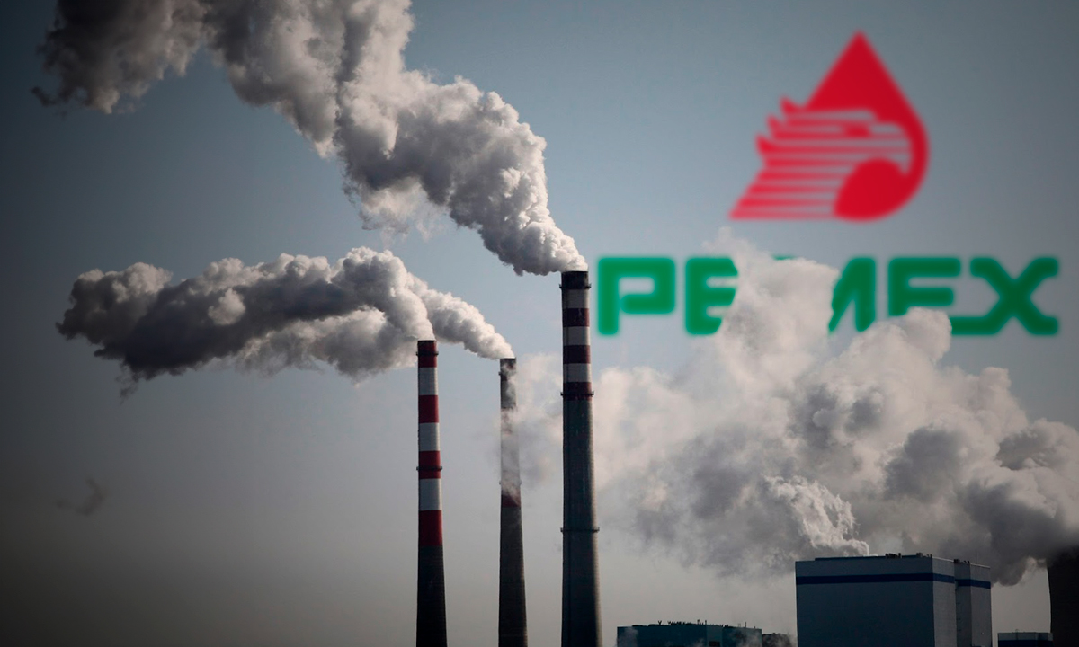 Moody’s duda que Pemex reduzca sus emisiones de carbono