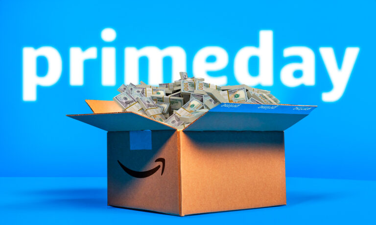 Amazon registra ingresos récord e impulsa 11% las ventas interanuales en línea con el Prime Day