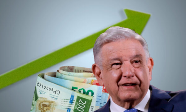 Cobro de impuestos se ubicó en 2.5 billones de pesos en el primer semestre: AMLO