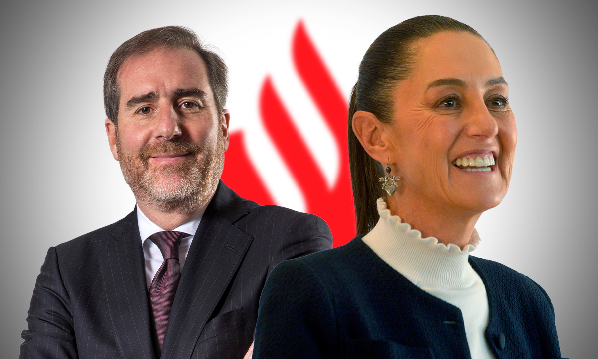 México es atractivo para la inversión: CEO global de Santander tras reunión con Sheinbaum