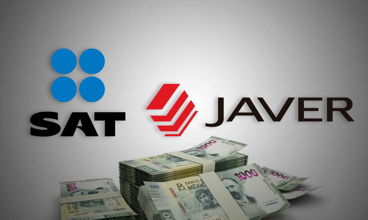 SAT no puede cobrar adeudo de 120 millones de pesos a Javer