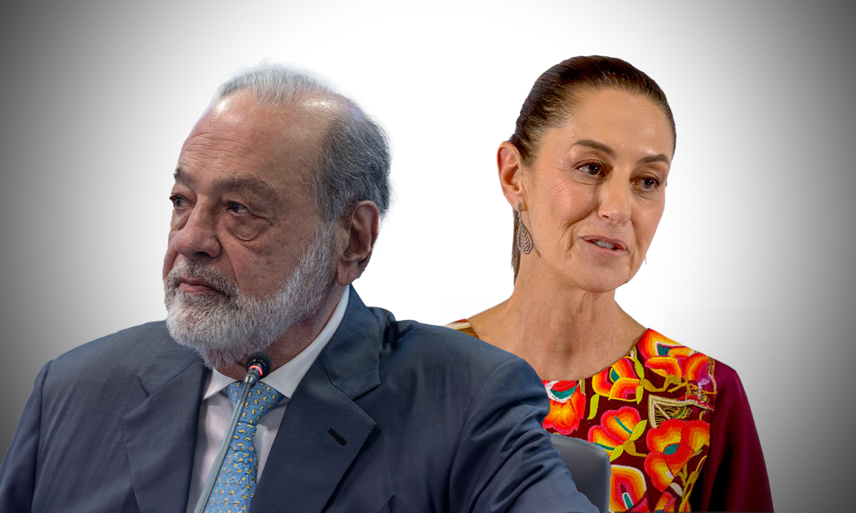 ¿Qué espera Carlos Slim del gobierno de Claudia Sheinbaum? Esto dijo