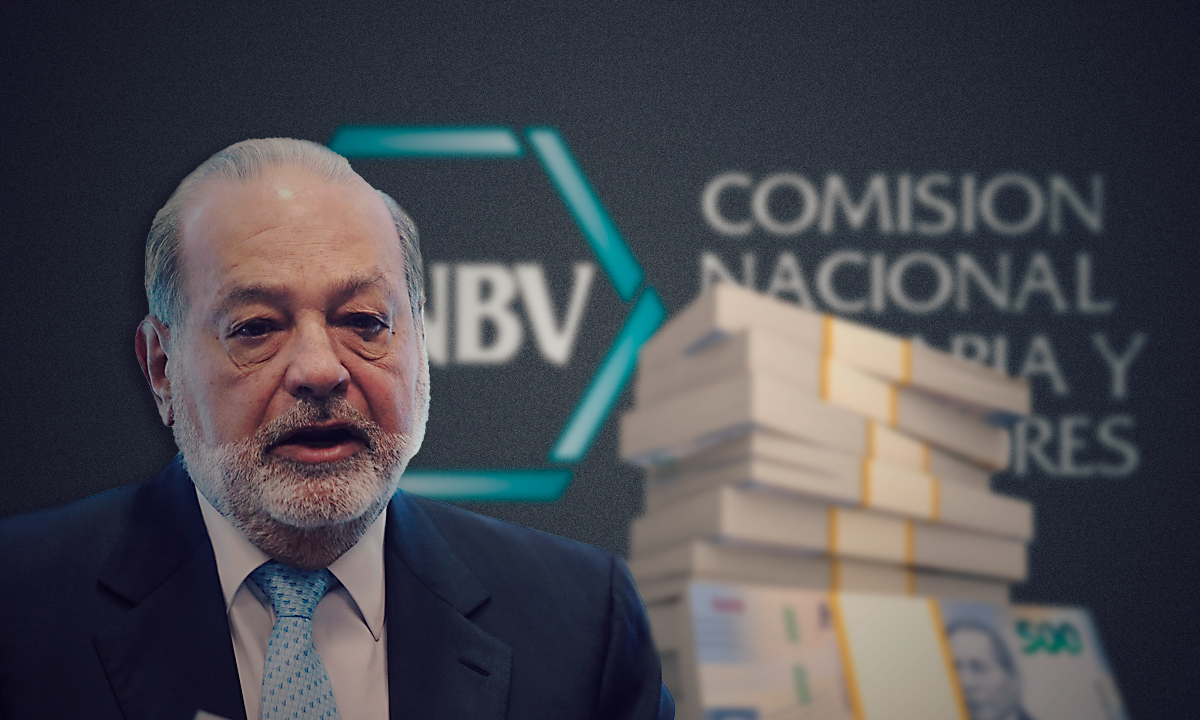 Carlos Slim pagará multas millonarias a la CNBV, esta es la cifra