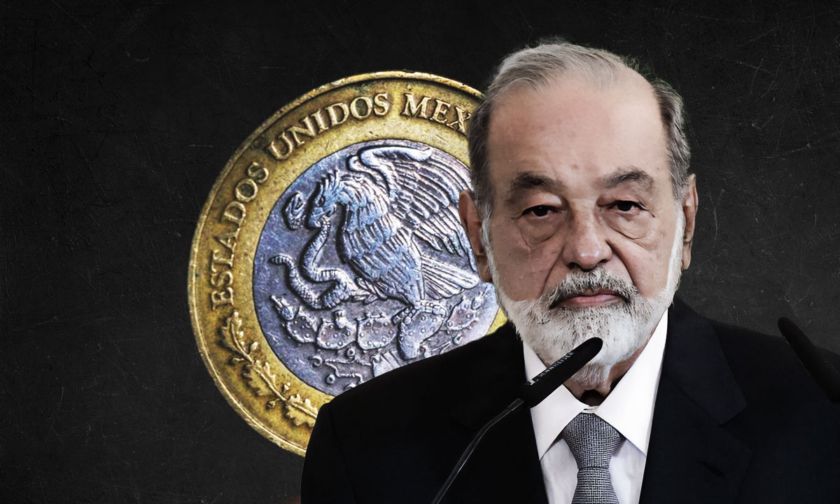 Depreciación del peso pega a las ganancias de Carlos Slim; América Móvil pierde 1,093 mdp