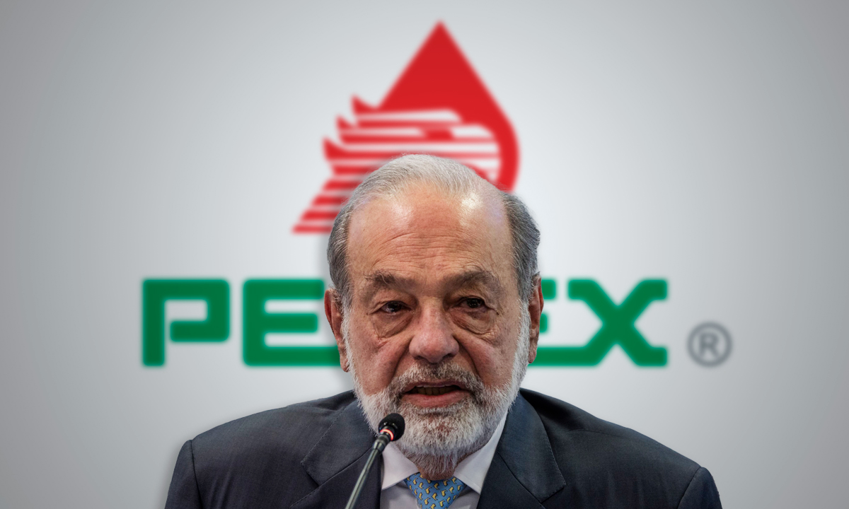 Carlos Slim suma contrato con Pemex en el campo Lakach, invertirá 1,200 mdd