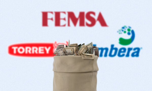 ¿Cuánto dinero ganó Femsa por la venta de la marca Torrey e Imbera?