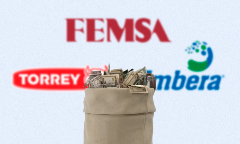 ¿Cuánto dinero ganó Femsa por la venta de la marca Torrey e Imbera?