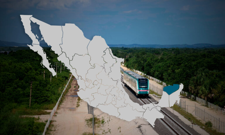 Claudia Sheinbaum anuncia ampliación de los proyectos del Tren Maya e Interoceánico