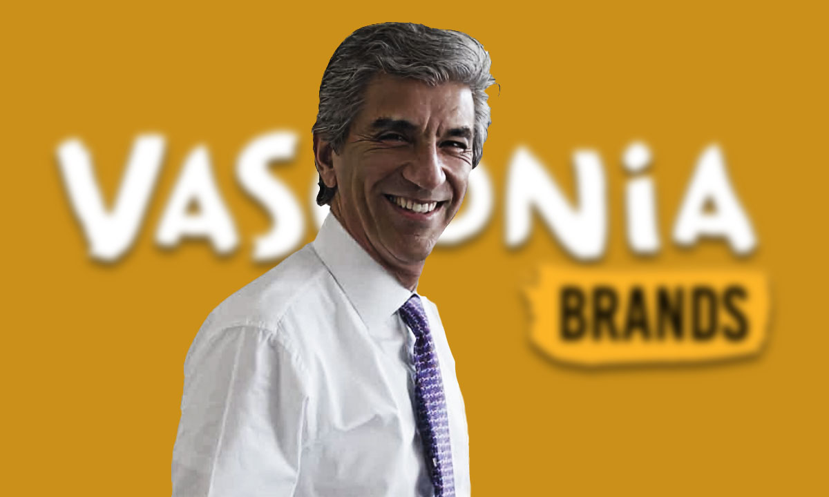 Vasconia Brands designa a José Ramón Elizondo como nuevo director general