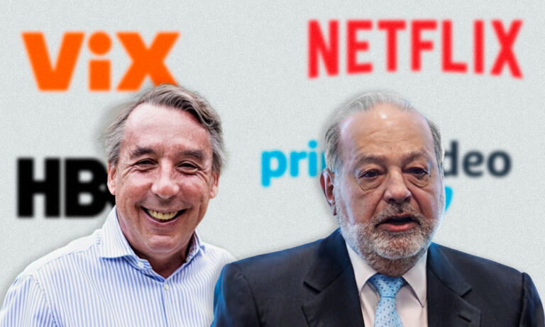 ViX, Netflix, Amazon y Max, las apuestas de Carlos Slim y Emilio Azcárraga para ganar usuarios