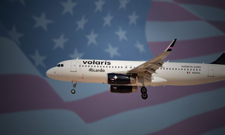 Volaris enfrenta ‘pico’ de crisis de motores; prioriza vuelos a EU y pone mira en nearshoring