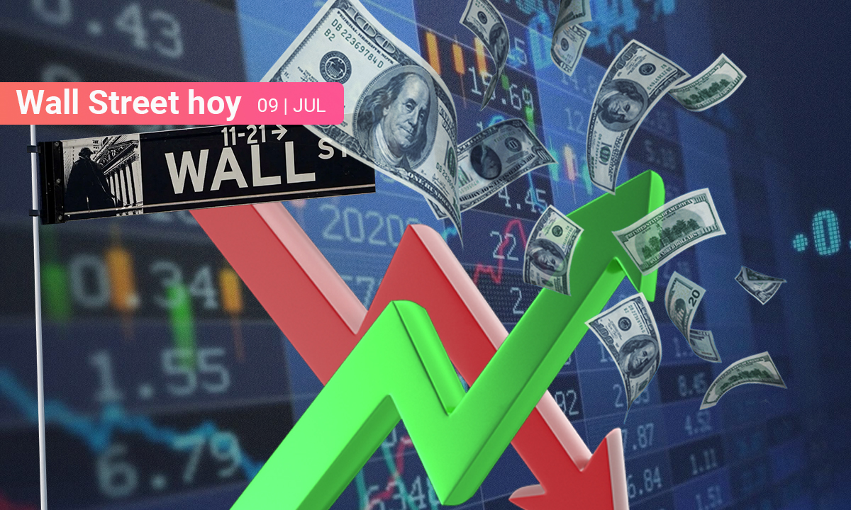BMV sube tras informe de la inflación en México; Wall Street registra números mixtos
