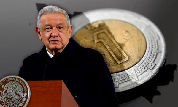 Depreciación del peso se debe a factores externos y no afectará a México porque tenemos finanzas sanas: AMLO