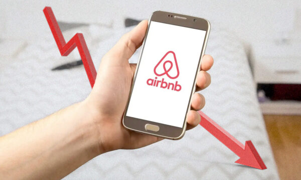 Airbnb se desploma más de 12% en bolsa tras quedar a deber en las ganancias del 2T24