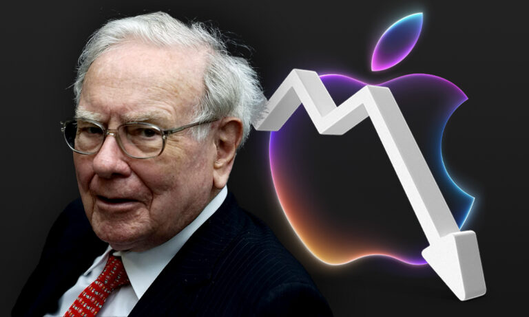 Apple cae 5% en Bolsa después de que Warren Buffett redujera su participación a la mitad