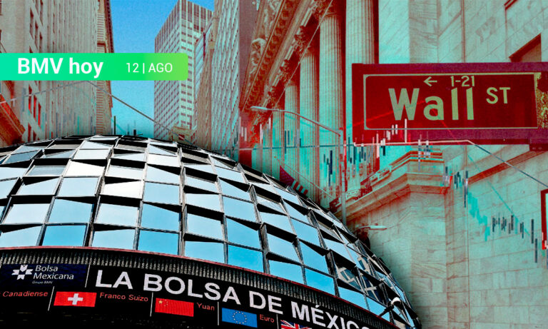 BMV cierra en rojo y Wall Street con resultados mixtos, a la espera de la inflación en EU