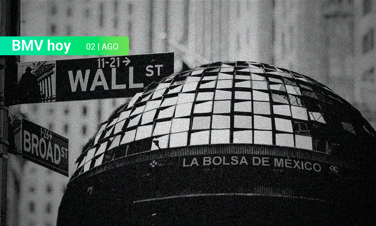 BMV y Wall Street se pintan de rojo ante una posible recesión de EU