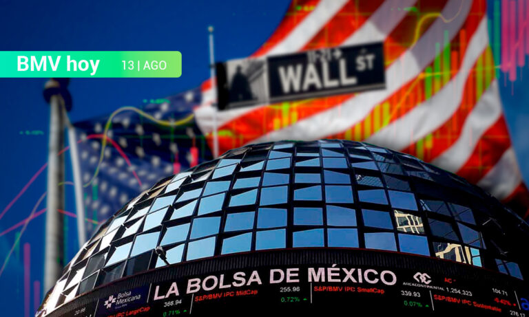 BMV y Wall Street se recuperan ante el optimismo por los datos de la inflación al productor de EU