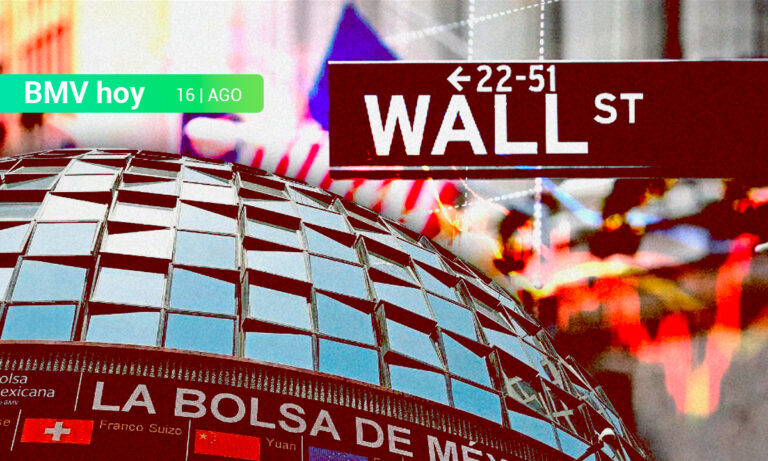 BMV cierra la sesión en rojo mientras Wall Street concreta su mejor semana de este 2024