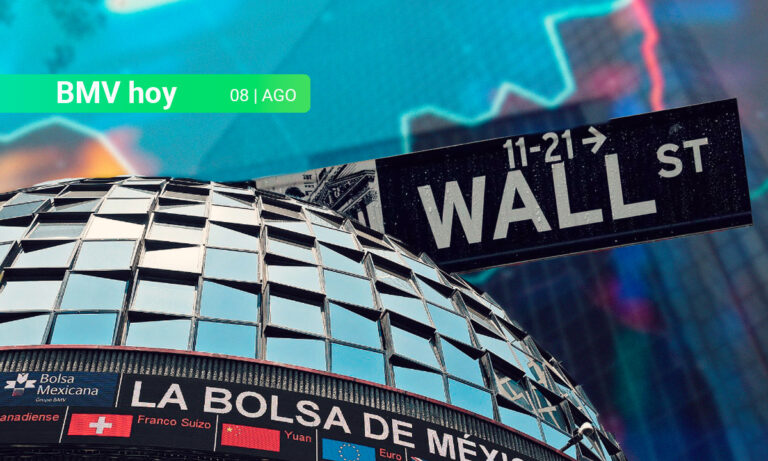 BMV y Wall Street se pintan de verde tras publicación de datos económicos positivos en México y EU