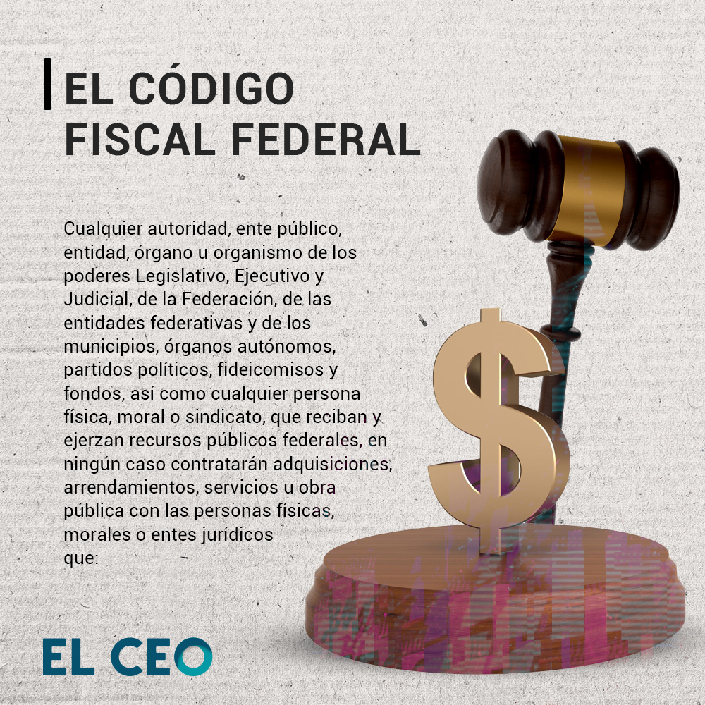 El Código Fiscal Federal senala