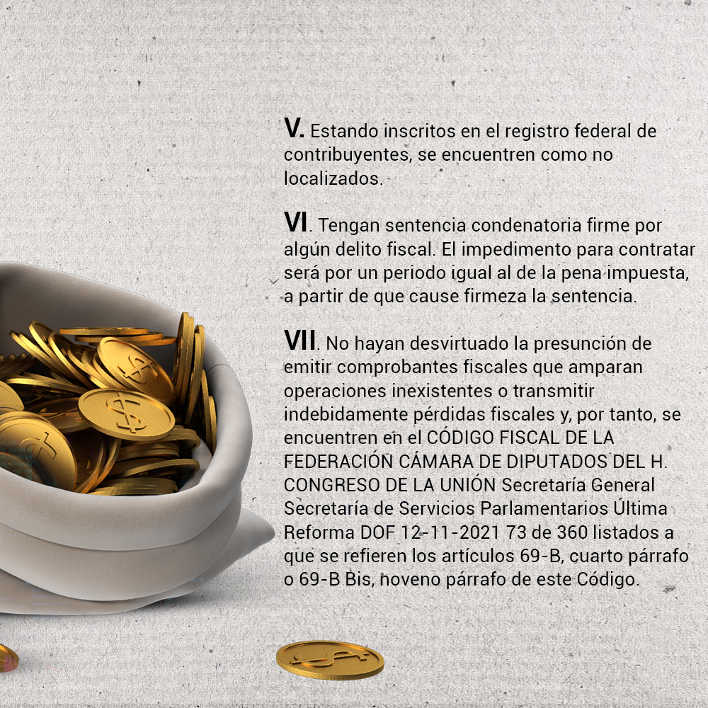 El Código Fiscal Federal señala