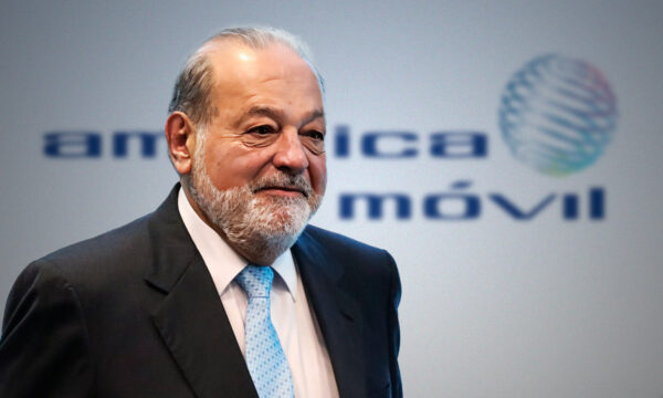 Carlos Slim: Esta es la cifra que ganó el mexicano con América Móvil, la dueña de Telcel