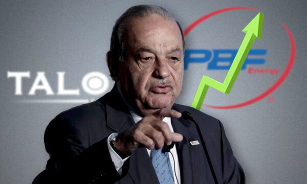 Carlos Slim aumenta su participación en las petroleras estadounidenses PBF y Talos