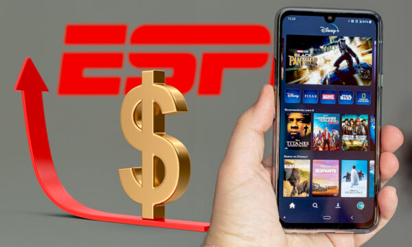 Disney aumenta 19% los ingresos en el tercer trimestre fiscal impulsado por ESPN+