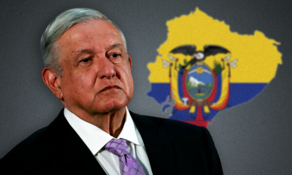 AMLO lamenta que la CIJ no haya dado una resolución sobre el conflicto México-Ecuador