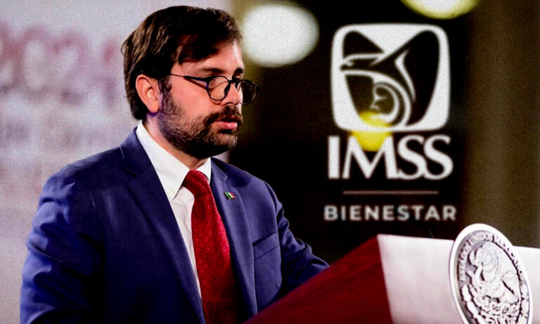 Claudia Sheinbaum nombra a Alejandro Svarch Pérez como nuevo director del IMSS-Bienestar