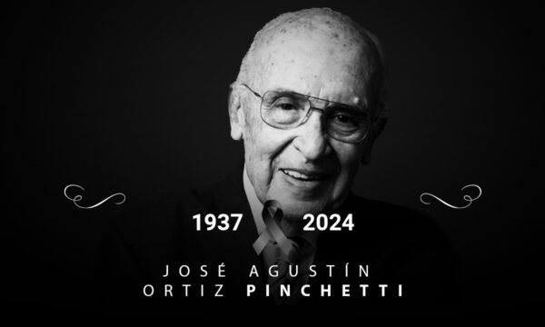 Fallece José Agustín Ortiz Pinchetti, titular de la Fiscalía Especializada en Delitos Electorales