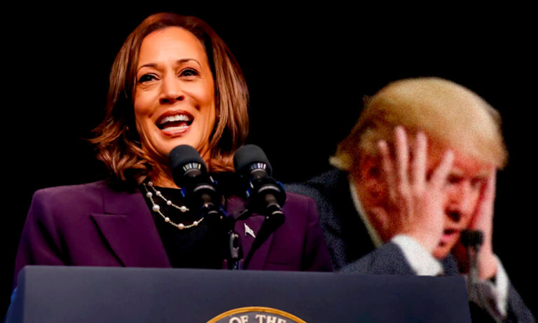 Kamala Harris rebasa a Donald Trump en apuestas hacia la presidencia de EU