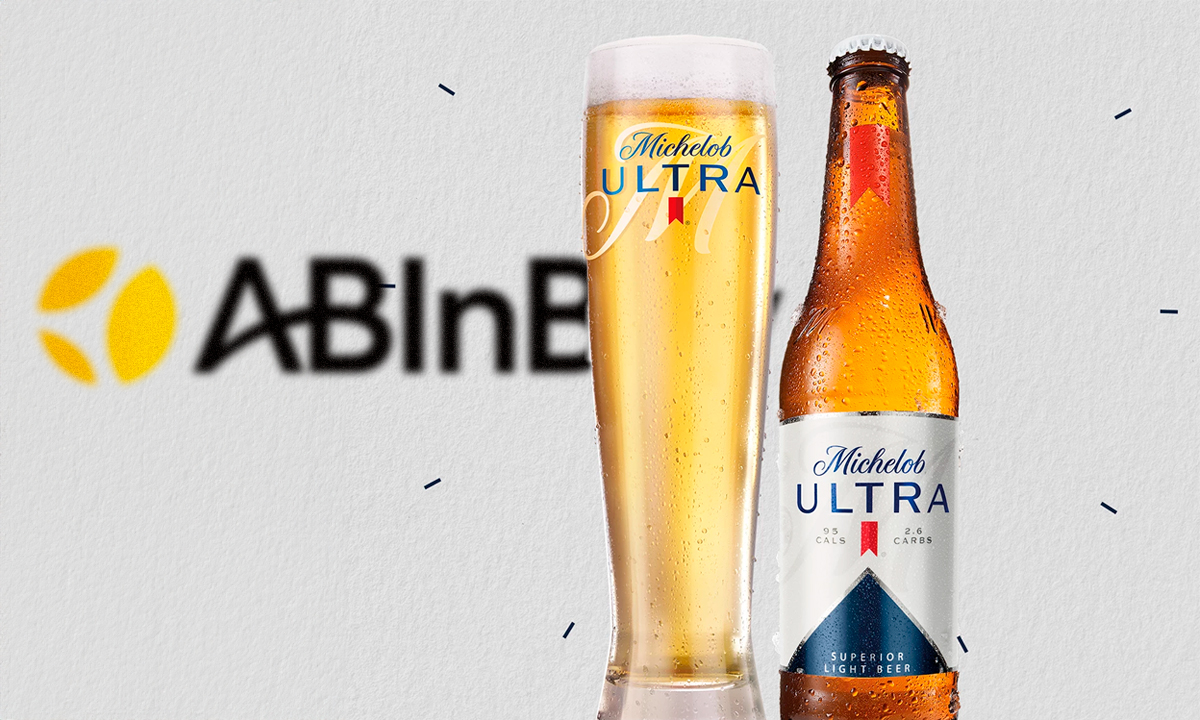 Michelob Ultra impulsa las ventas de AB InBev tras el boicot por un error de marketing