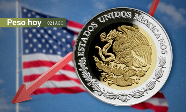 Peso mexicano registra su peor semana desde las elecciones presidenciales en México