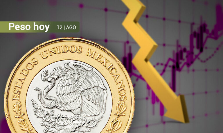 Peso mexicano rompe racha ganadora y vuelve a superar la barrera de los 19 por dólar