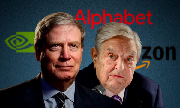 George Soros y Stanley Druckenmiller reducen posiciones en acciones en Alphabet, Amazon y Nvidia