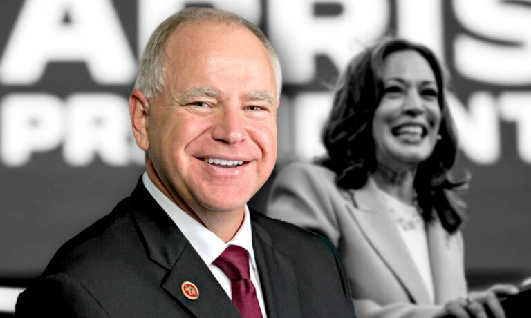 Kamala Harris elige a Tim Walz como compañero de fórmula para las elecciones presidenciales en EU