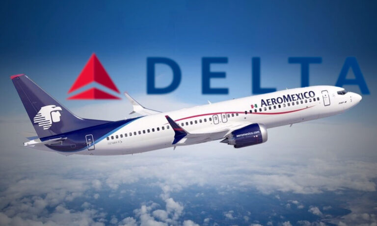 Aeroméxico despega de Cancún a Miami en alianza con Delta Air Lines