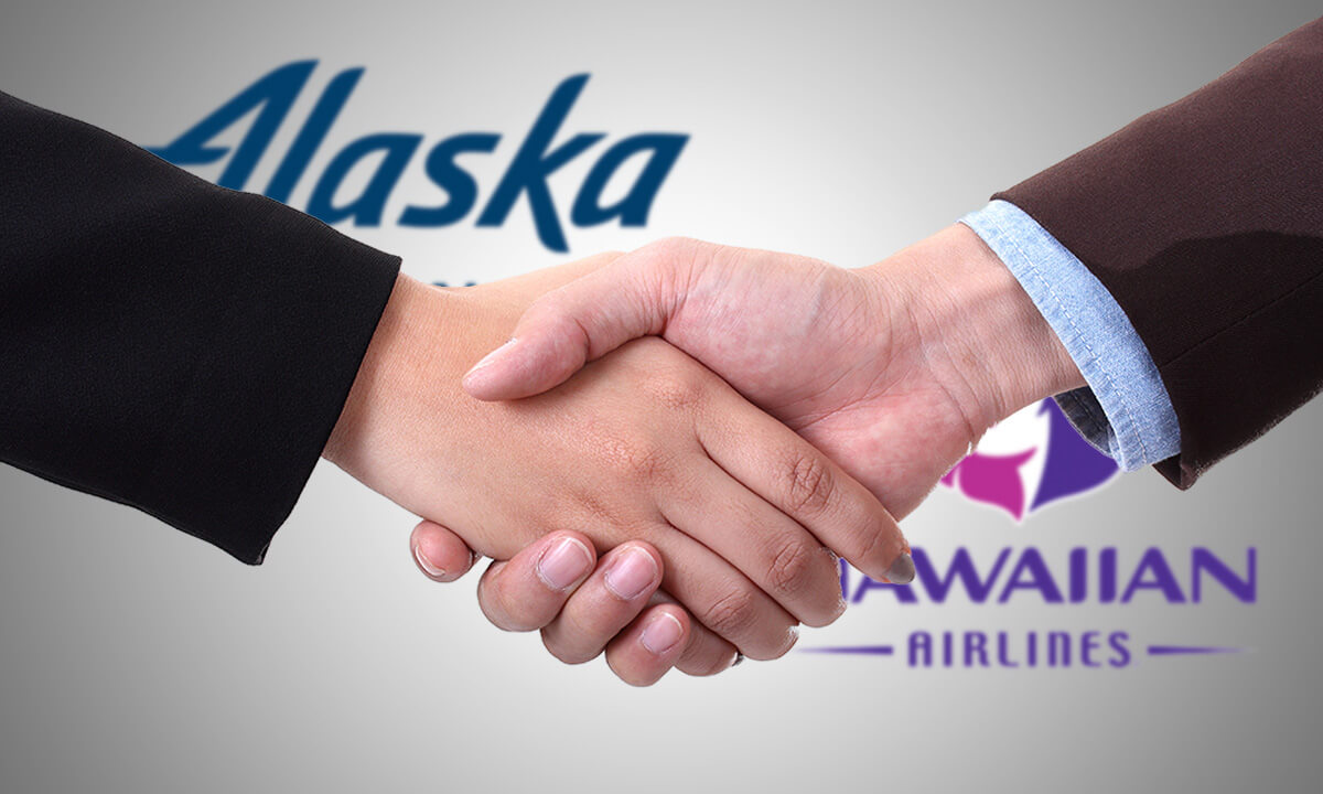 Avanza la fusión entre Alaska Airlines y Hawaiian Airlines; falta aprobación del DOT