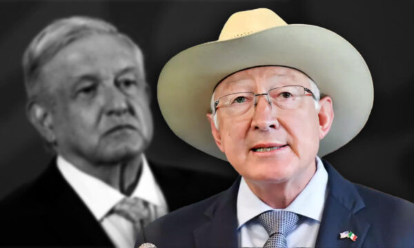 AMLO ‘juega con fuego’ al pausar relación con embajador de EU