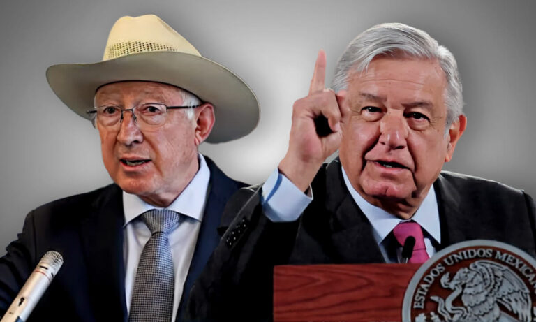 AMLO responde a Ken Salazar: “Sólo hacemos cumplir la Constitución”