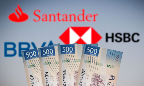 Reclamaciones a bancos suman 21,130 mdp en 2024; BBVA, Santander y HSBC encabezan la lista