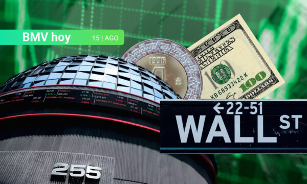 BMV y Wall Street apuntan ganancias ante optimismo por economía de Estados Unidos