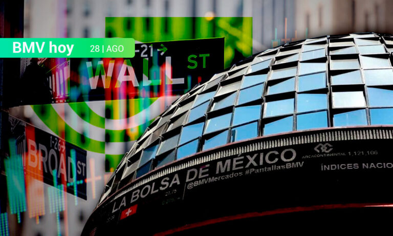 BMV y Wall Street cierran en rojo tras caídas en las acciones del sector tecnológico