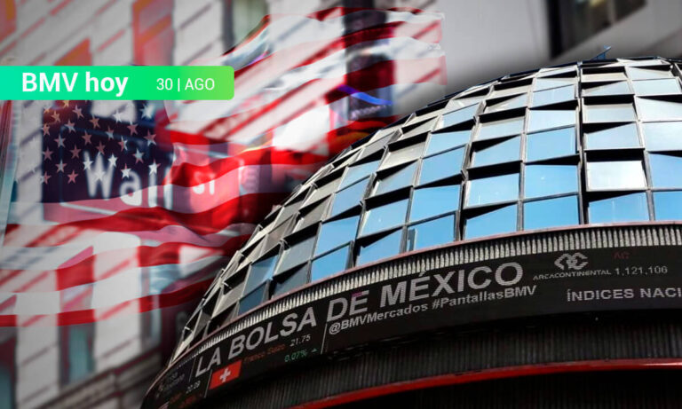 BMV cierra la sesión con fuerte pérdida de 2.17% en el marco de la salida de Elektra del IPyC